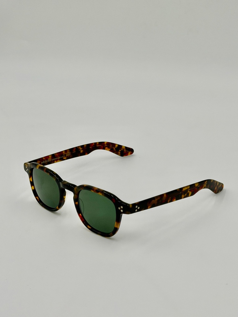 Sunglasses, Moscot, Brown, Woman