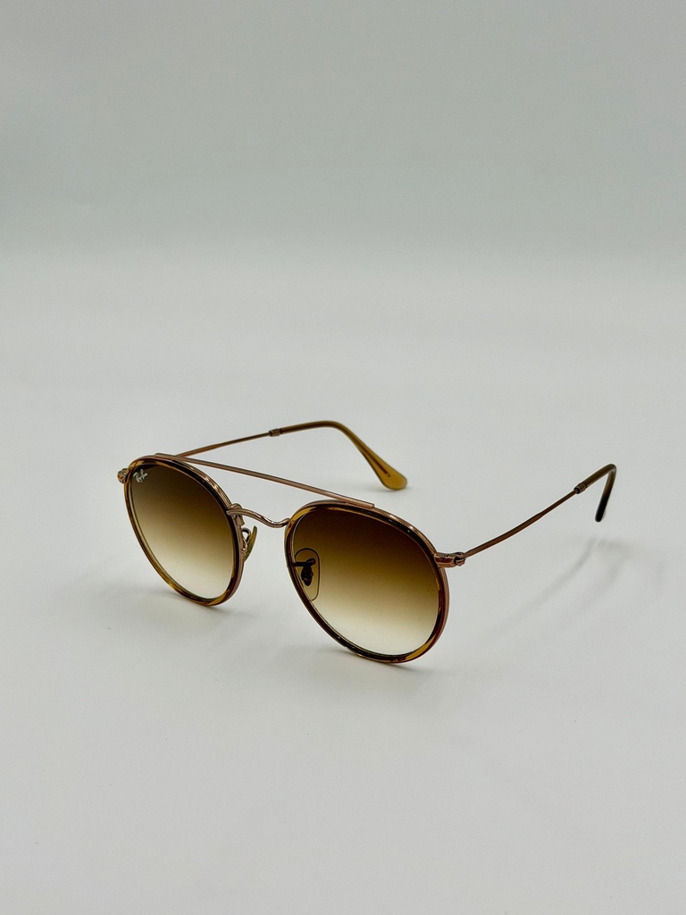 Sunglasses, Ray.Ban, Gold brown, Woman