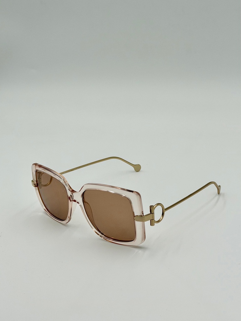 Sunglasses, Ferrgamo, Nude, Woman