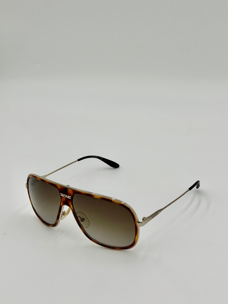Sunglasses, Carrera, Brown, Men