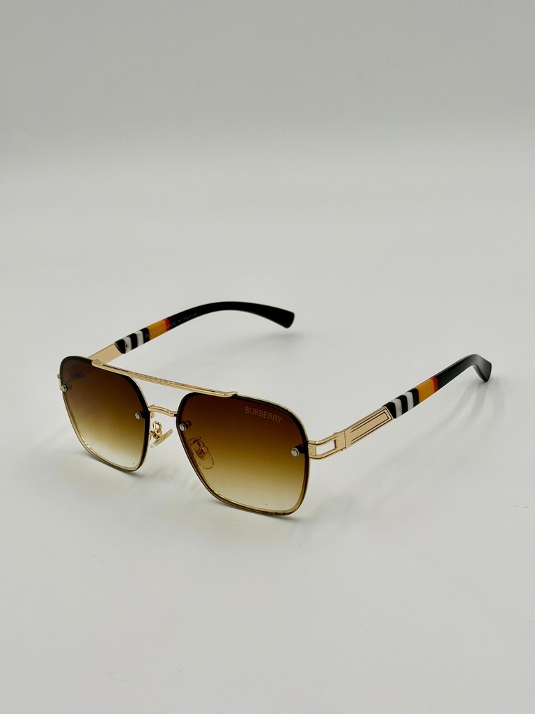 Sunglasses, Burberry, Brown, Woman