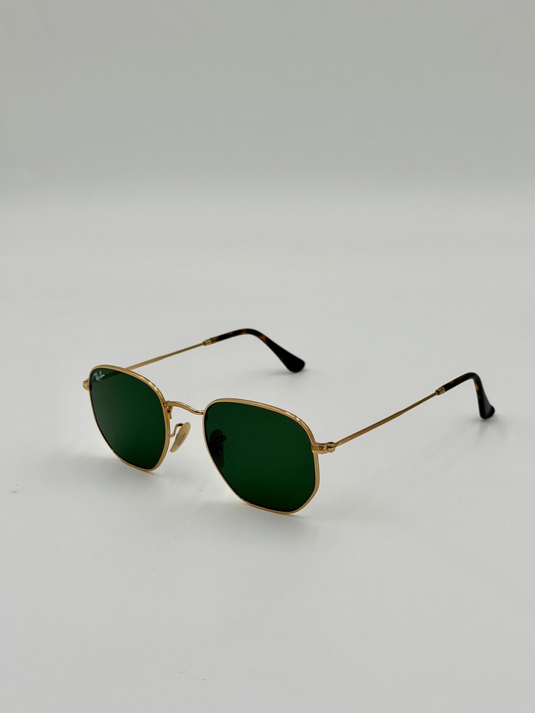 Sunglasses, Ray.Ban, Gold, Woman