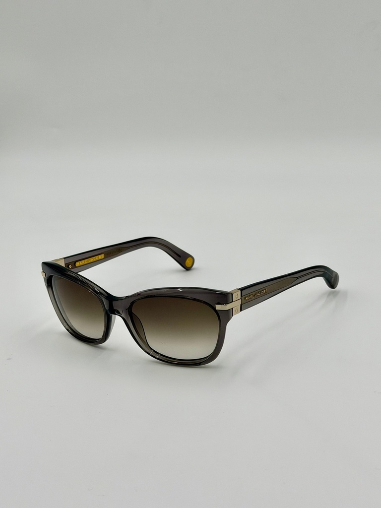 Sunglasses, Marc Jacobs, Gray, Woman