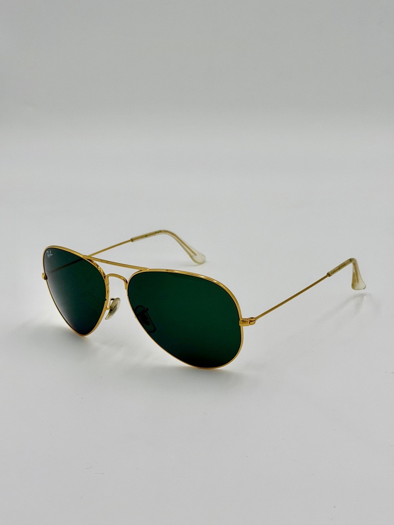 Sunglasses, Ray.Ban, Gold, Men