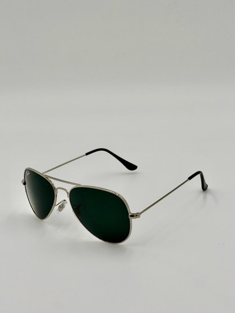 Sunglasses, Ray.Ban, Silver, Men