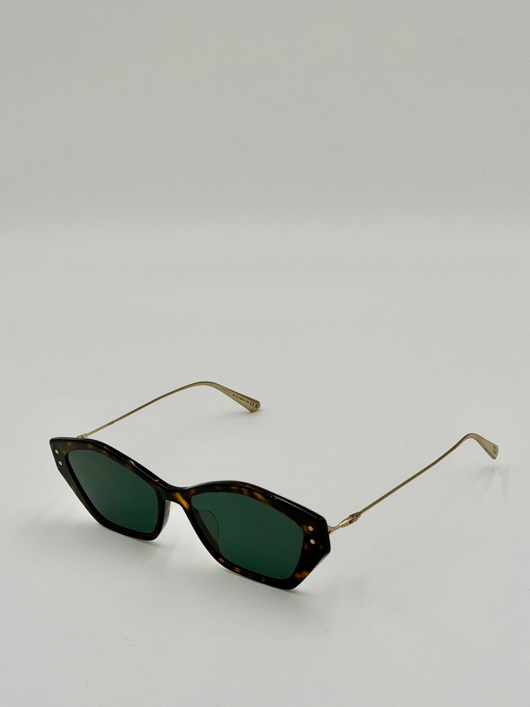 Sunglasses, Dior, Brown, Woman