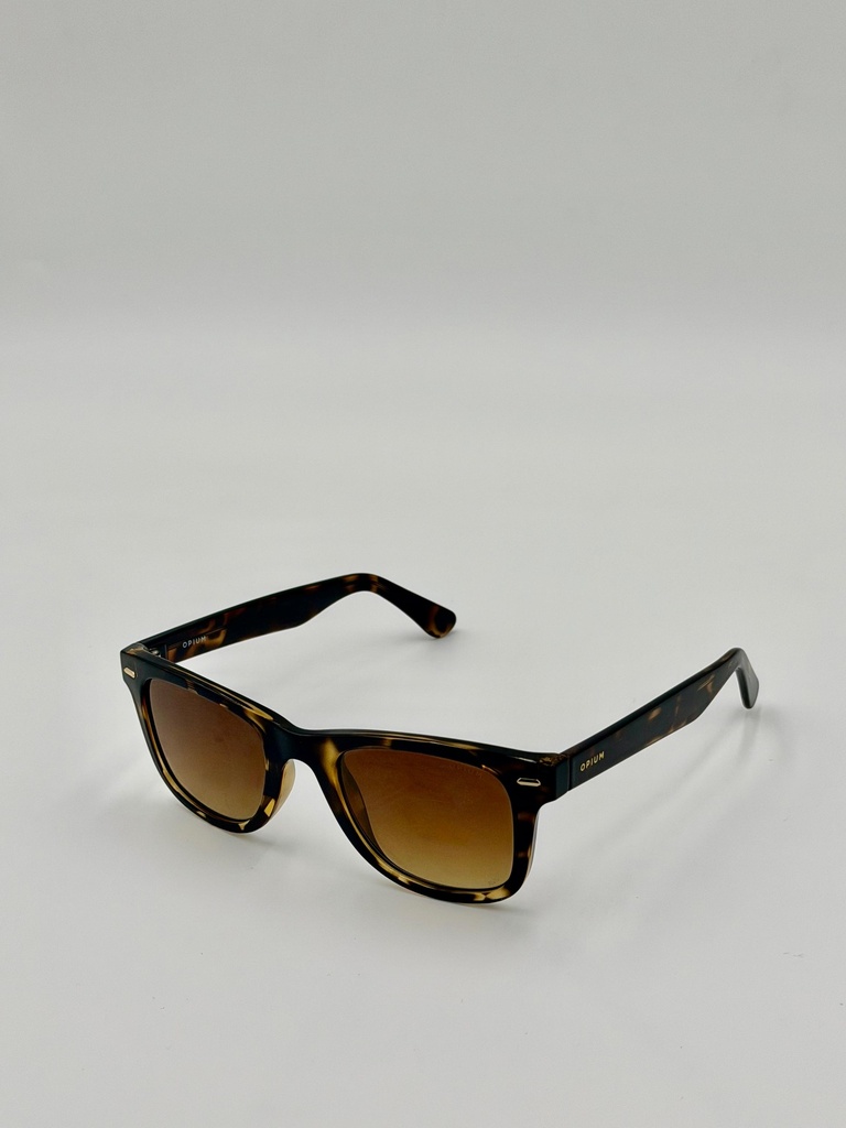 Sunglasses, Opium, Brown, Woman