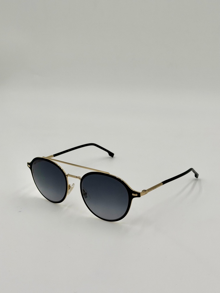 Sunglasses, Boss, Gold Black, Men