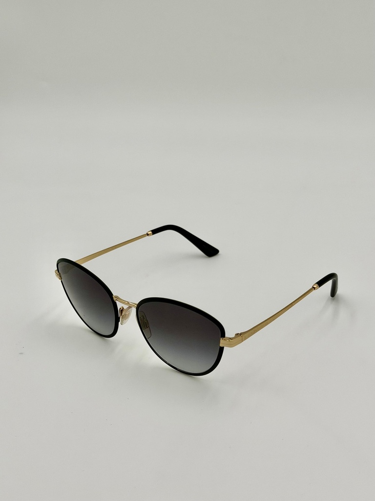 Sunglasses, Dolce&Gabbana, Gold Black, Woman