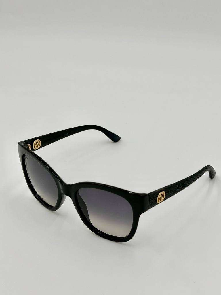 Sunglasses, Gucci, Black, Woman