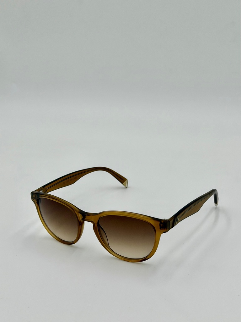 Sunglasses, Eleven Paris, Brown, Woman