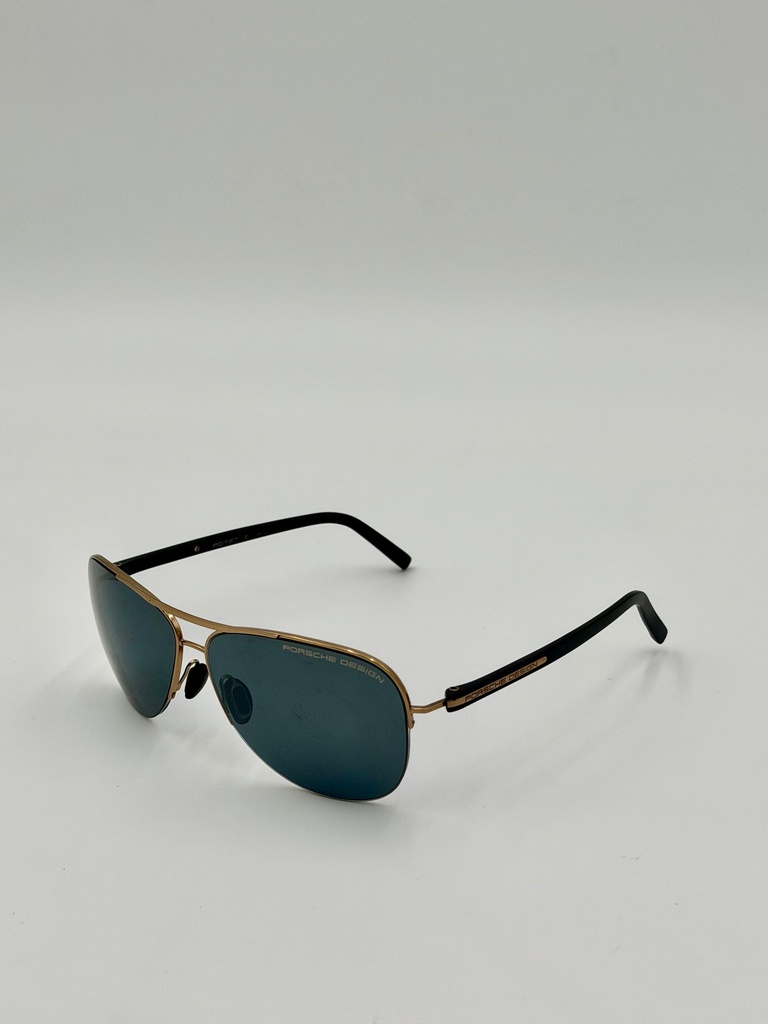 Sunglasses, Porsche, Black, Men