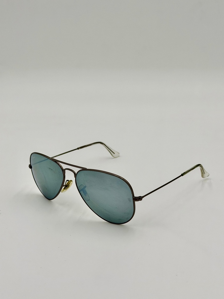 Sunglasses, Ray.Ban, Silver, Men