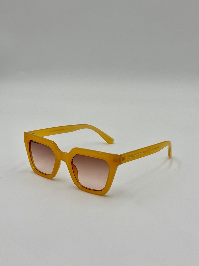 Sunglasses, French Connection, Light Brown, Woman