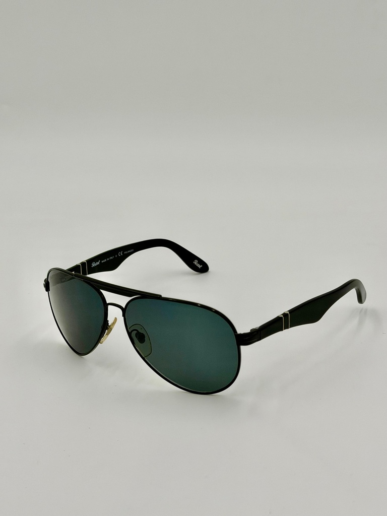 Sunglasses, Persol, Black, Men