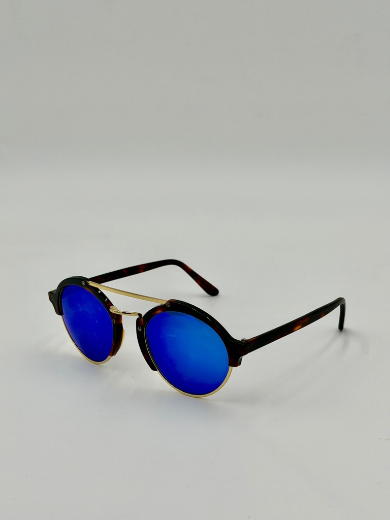 Sunglasses, ILLesteva, Brown, Woman