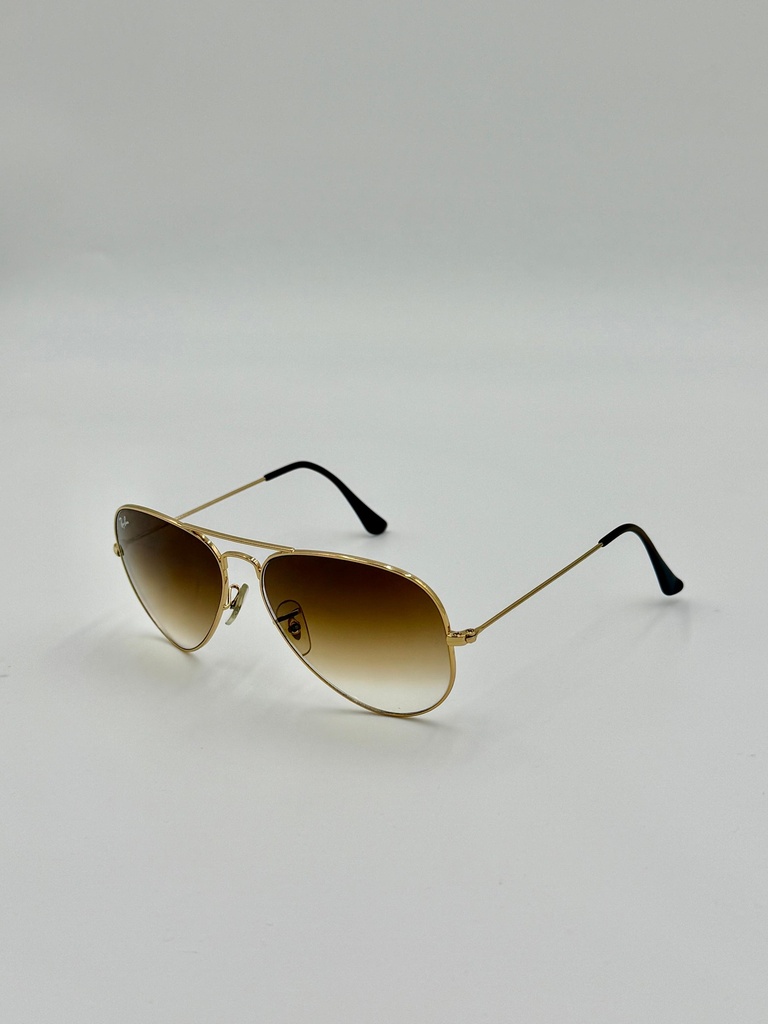 Sunglasses, Ray.Ban, Gold, Men