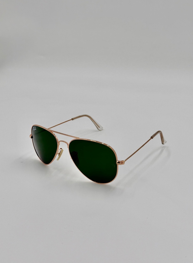 Sunglasses, Ray.Ban, Gold, Woman