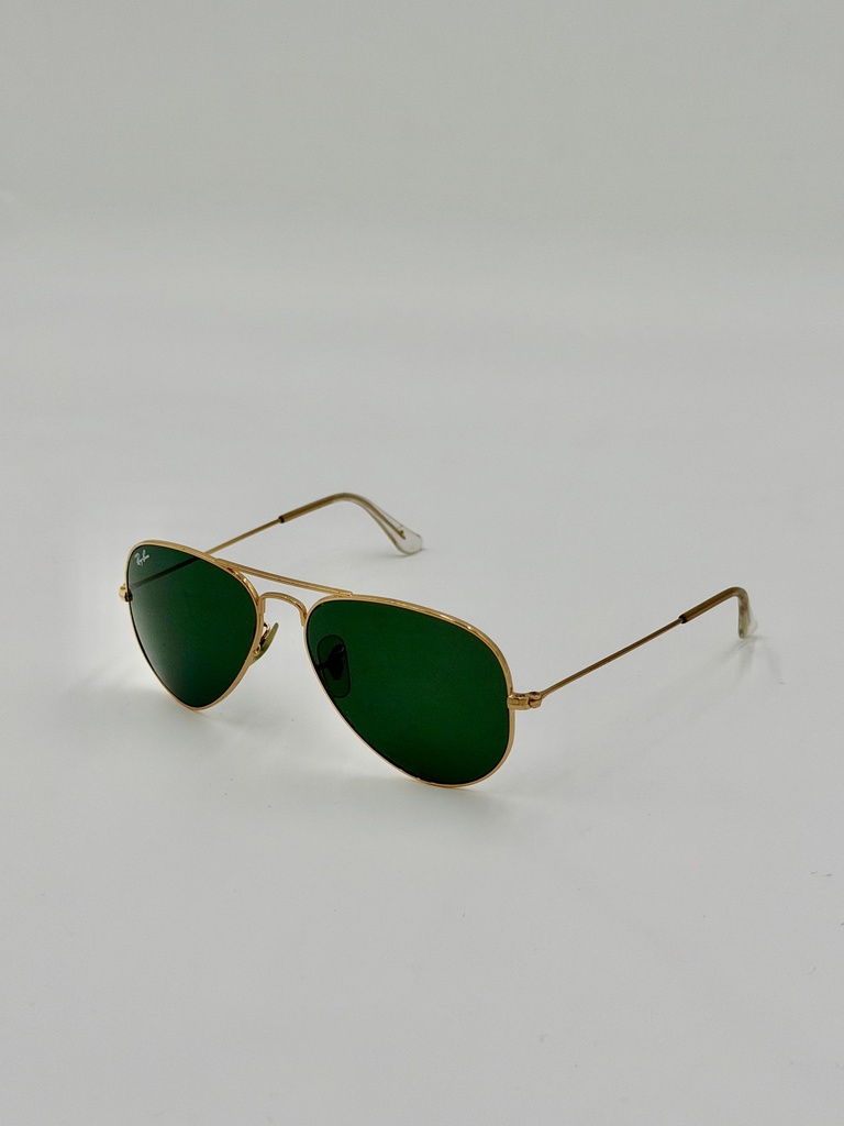 Sunglasses, Ray.Ban, Gold, Men