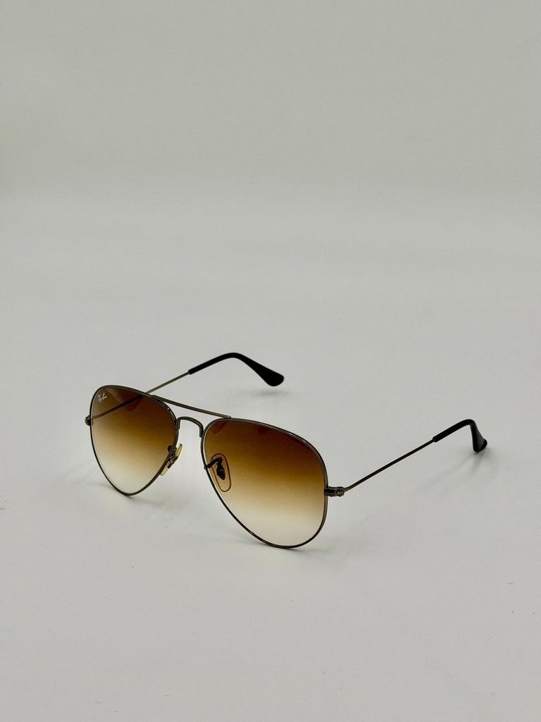 Sunglasses, Ray.Ban, Silver, Men