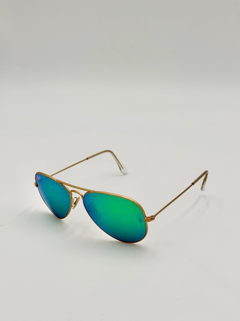 Sunglasses, Ray.Ban, Gold, Men