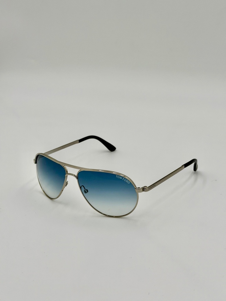 Sunglasses, Tomford, Silver, Men