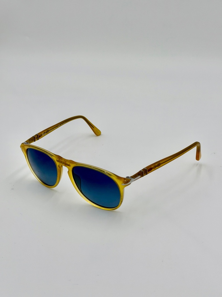 Sunglasses, Persol, Yellow, Woman