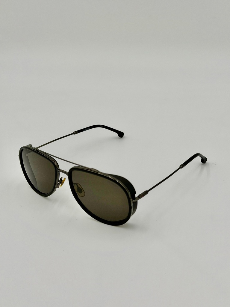 Sunglasses, Carrera, Black, Men