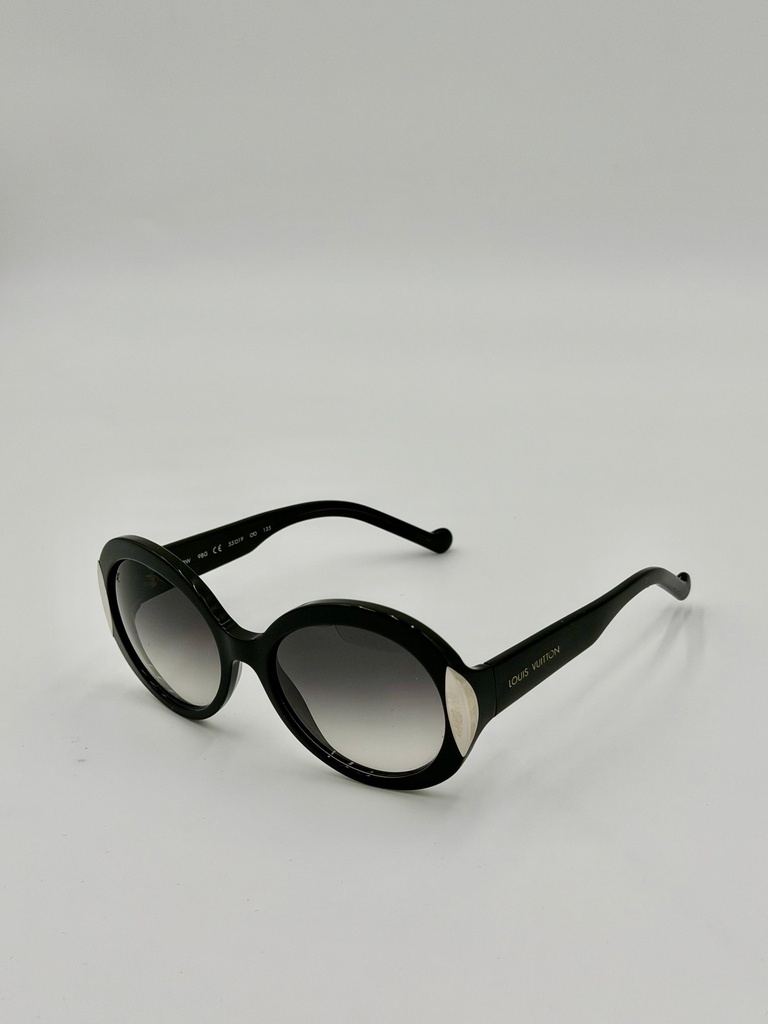 Sunglasses, Louis Vuitton, Black, Woma