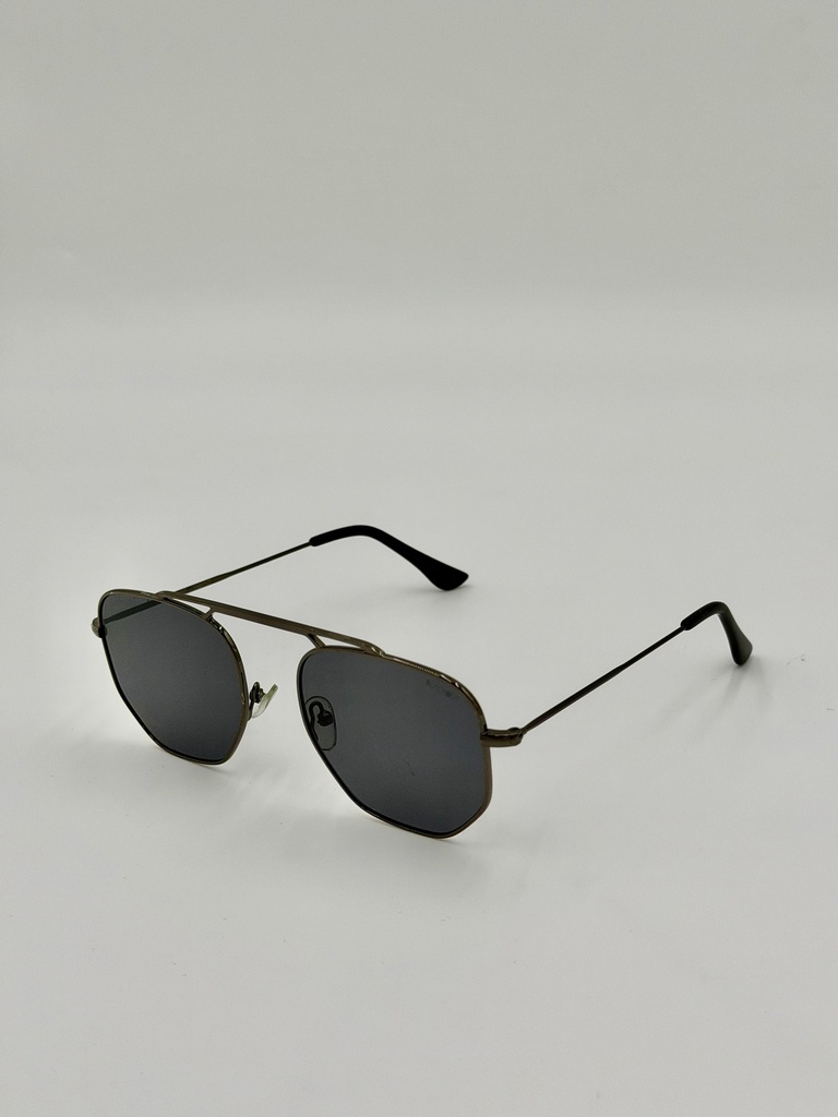 Sunglasses, Blackout, Black, Unisix