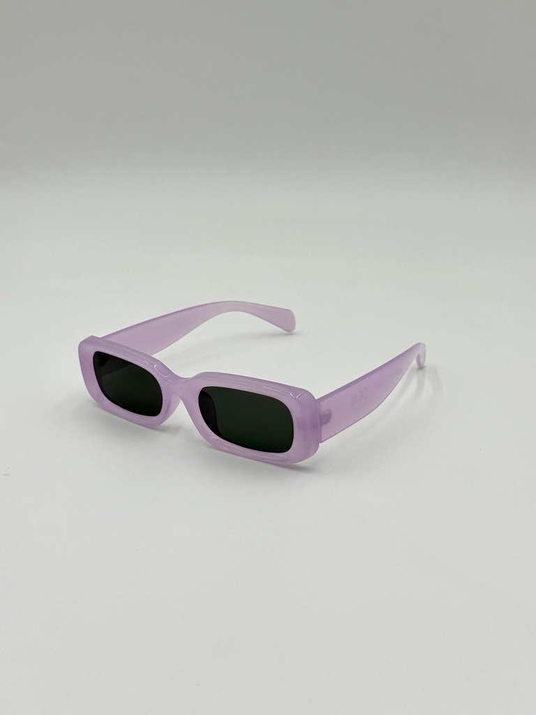 Sunglasses, H&M, Purple, Woman
