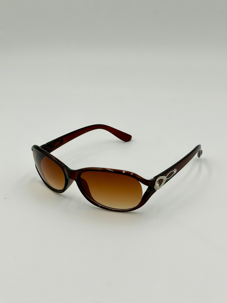 Sunglasses, China, Brown, Woman