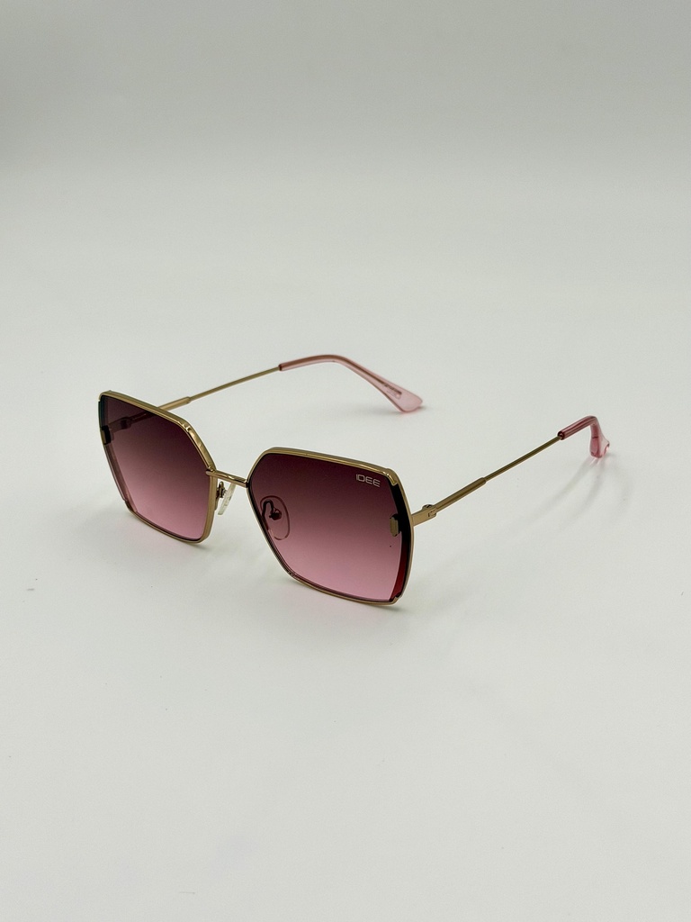 Sunglasses, IDEE, Pink, Woman