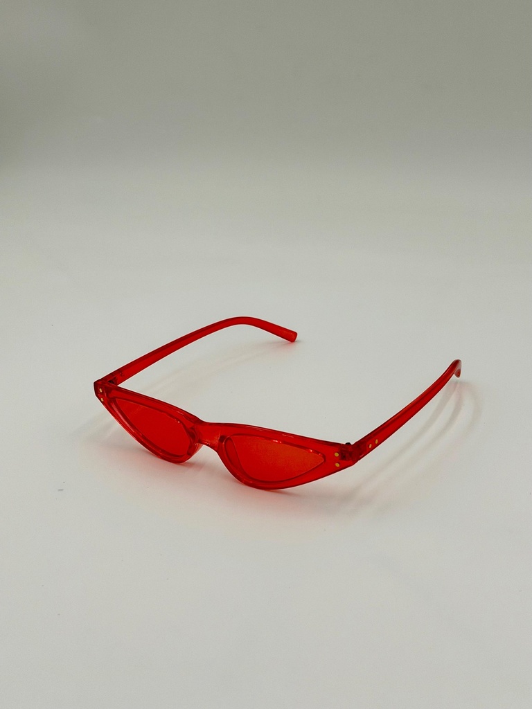 Sunglasses, China, Red, Woman