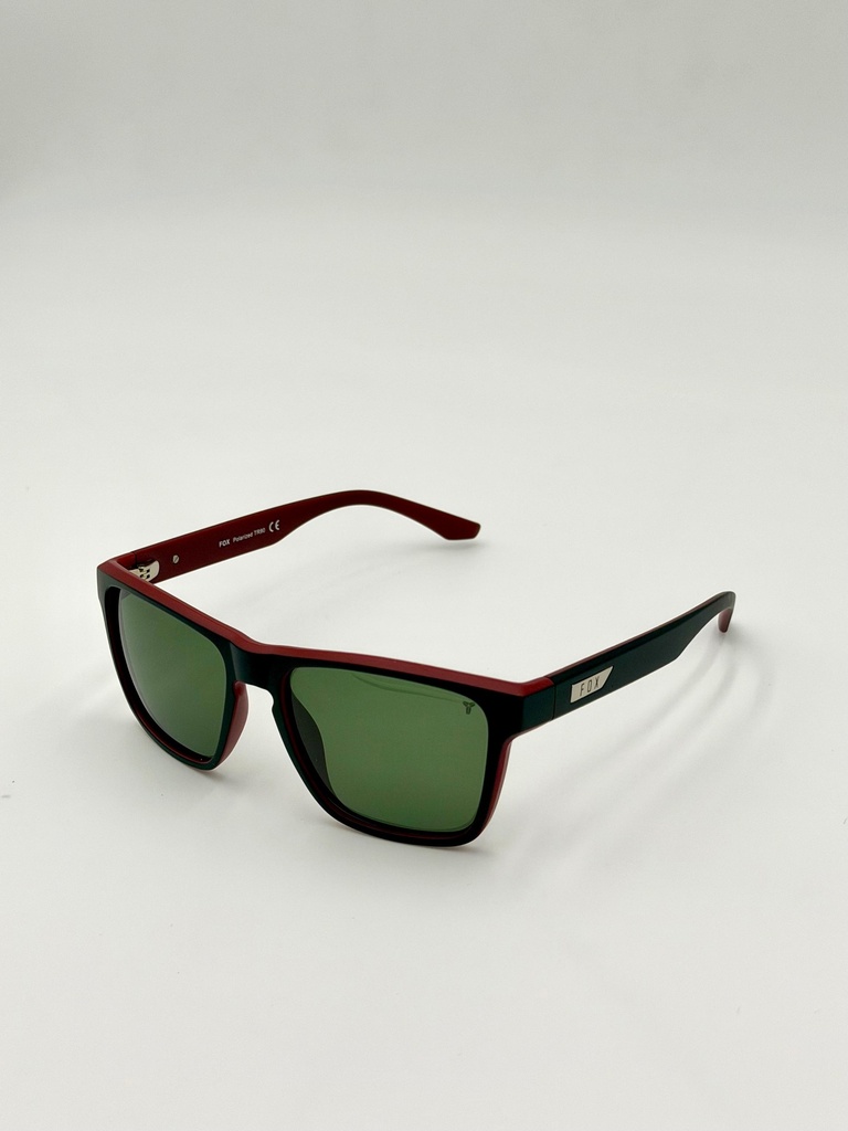 Sunglasses, China, Black red, Men