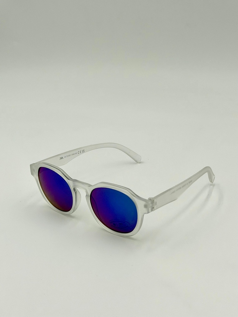 Sunglasses, Zara, Silver, Men