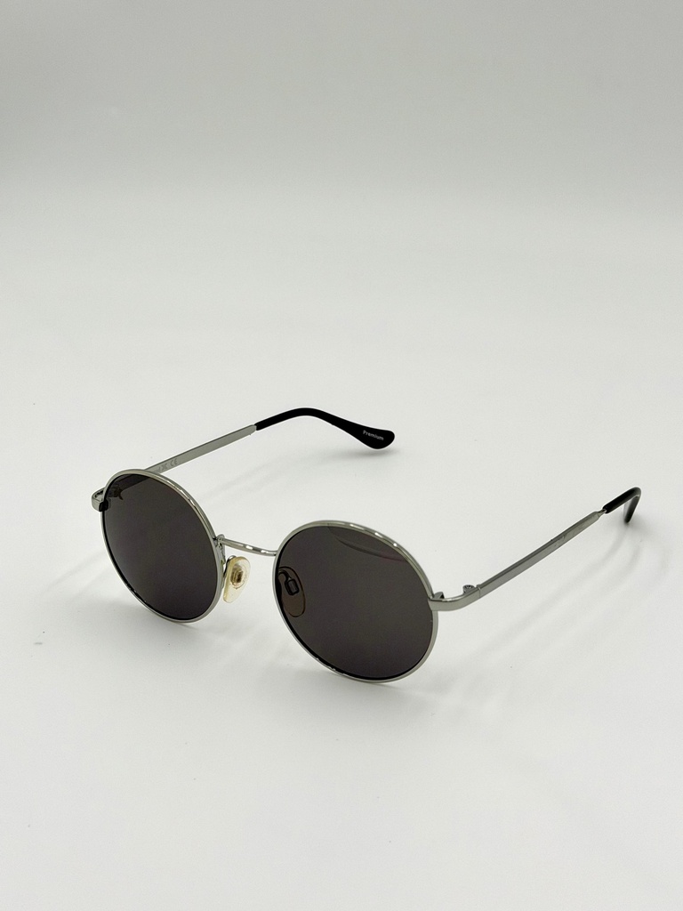 Sunglasses, China, Silver, Men