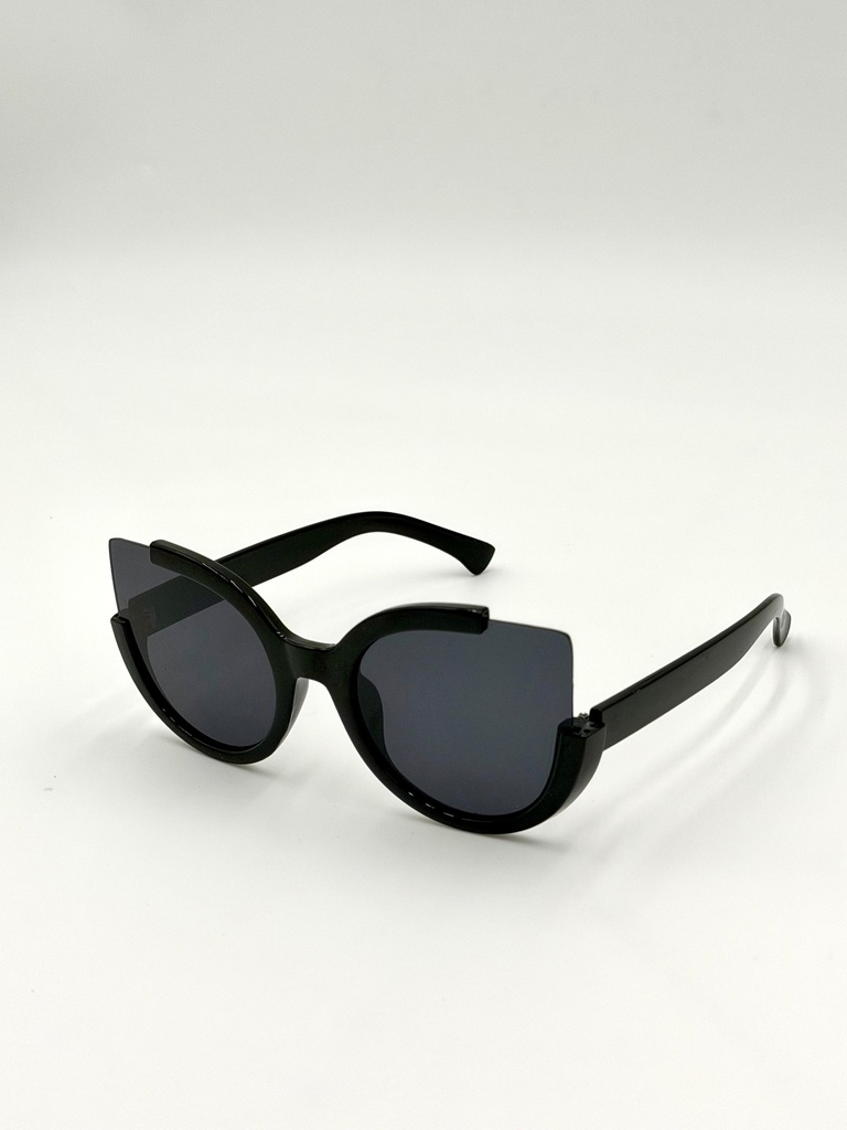 Sunglasses, China, Black, Woman