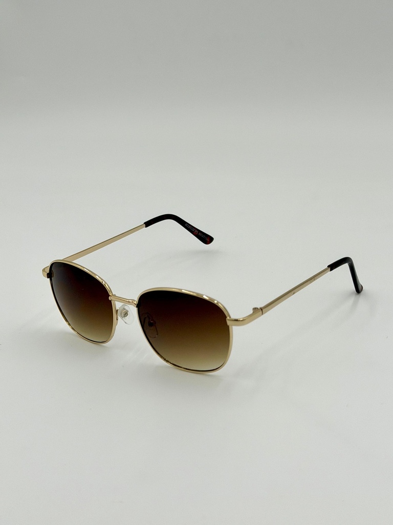 Sunglasses, China, Gold, Men