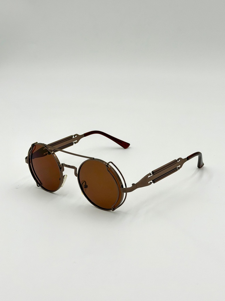 Sunglasses, China, Brown, Woman