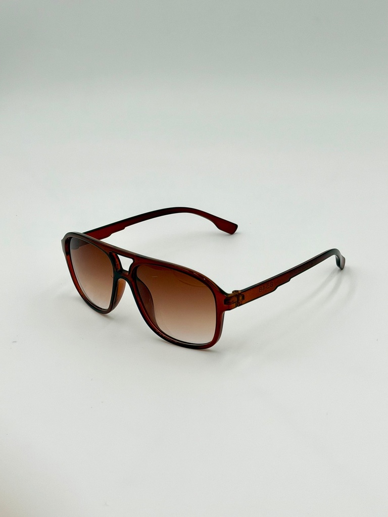 Sunglasses, China, Brown, Uni