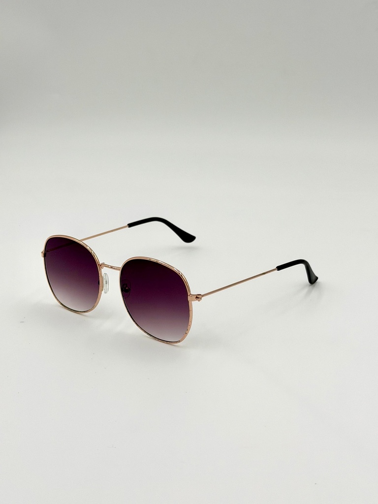 Sunglasses, China, Gold, Woman
