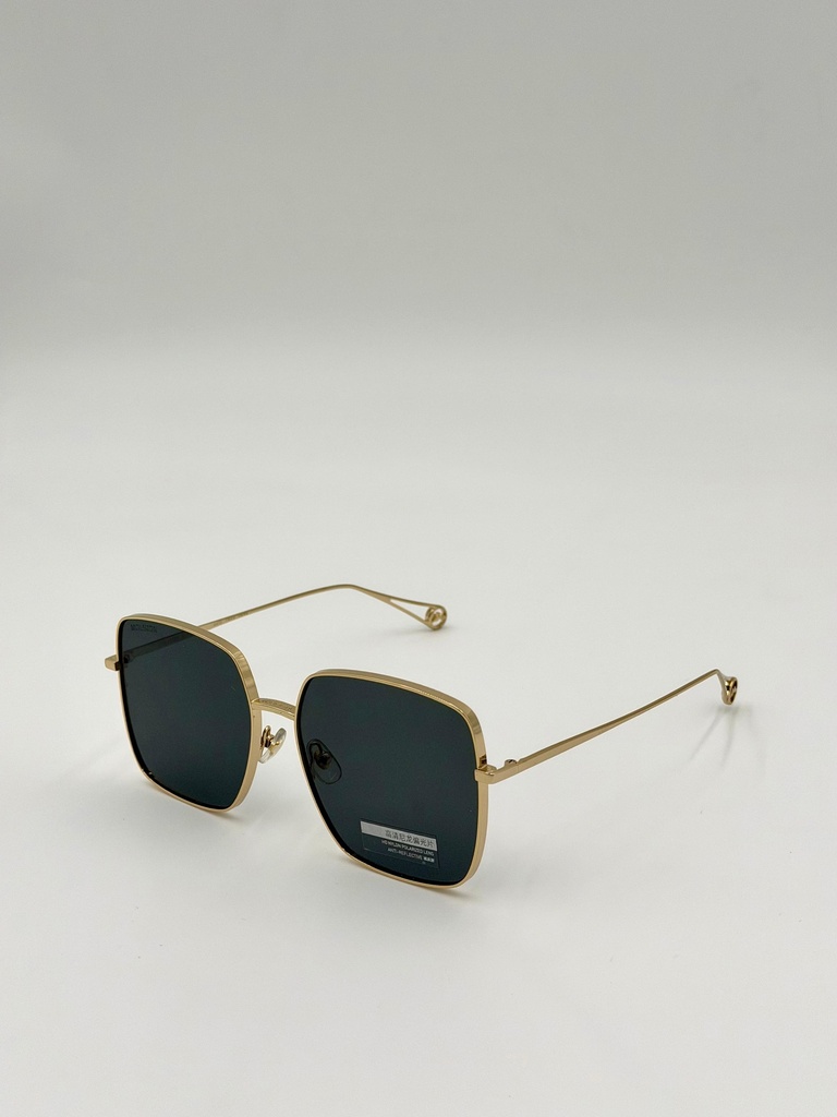 Sunglasses, China, Gold, Woman