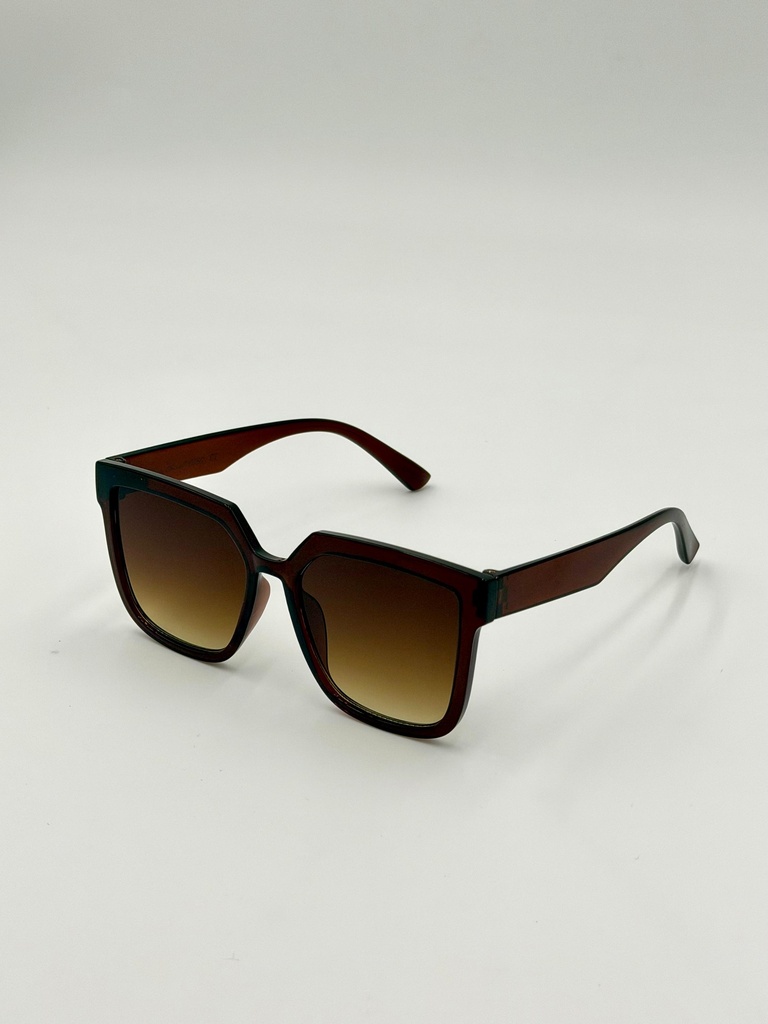 Sunglasses, China, Brown, Woman