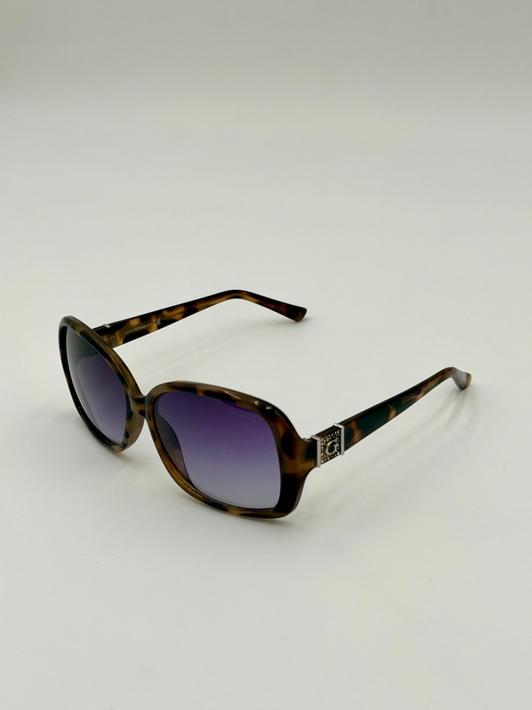 Sunglasses, Guess, Brown, Woman