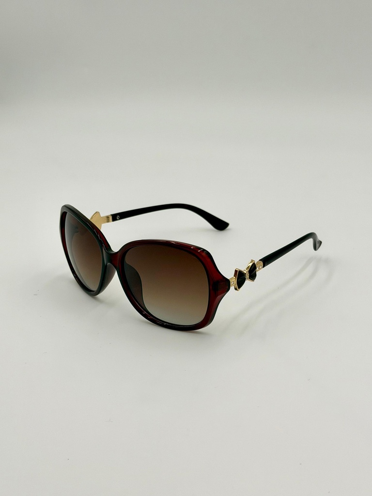 Sunglasses, China, Burgandy, Woman