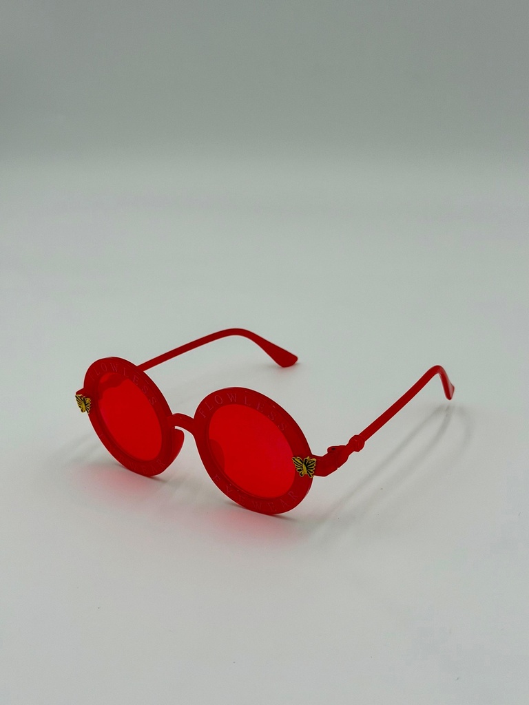 Sunglasses, China, Red, Kids