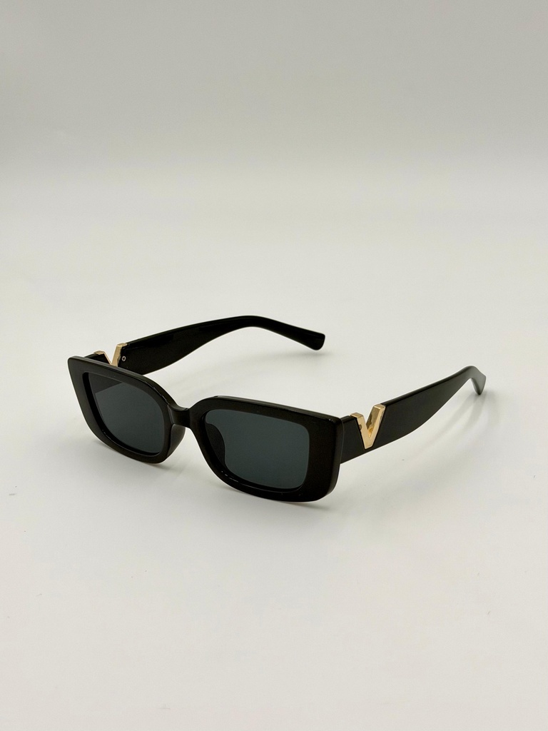 Sunglasses, China, Black, Woman