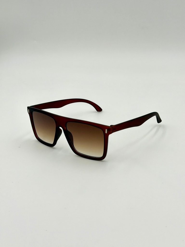 Sunglasses, China, Brown, Uni