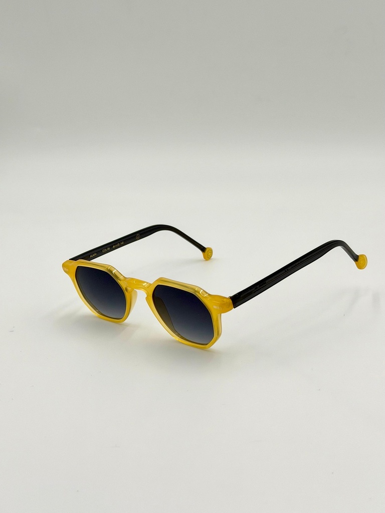 Sunglasses, Alain, Yellow, Kids